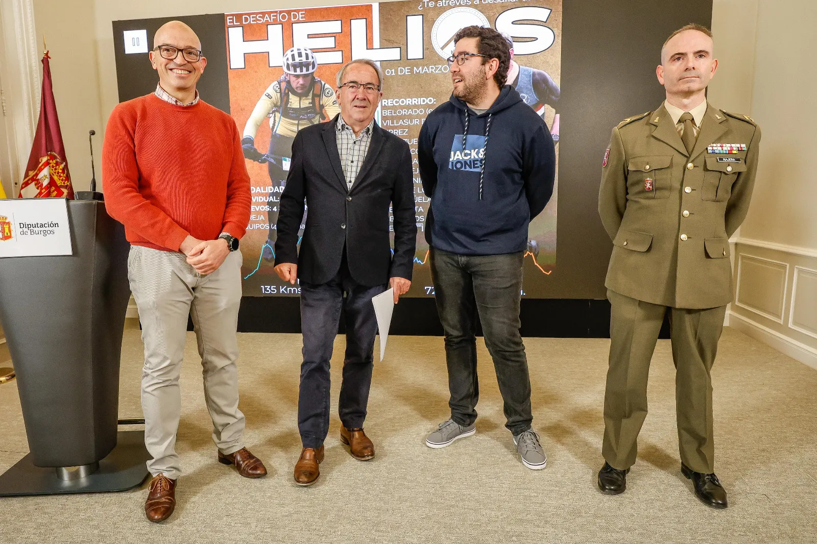 Todo preparado para una nueva edición del Desafío Helios