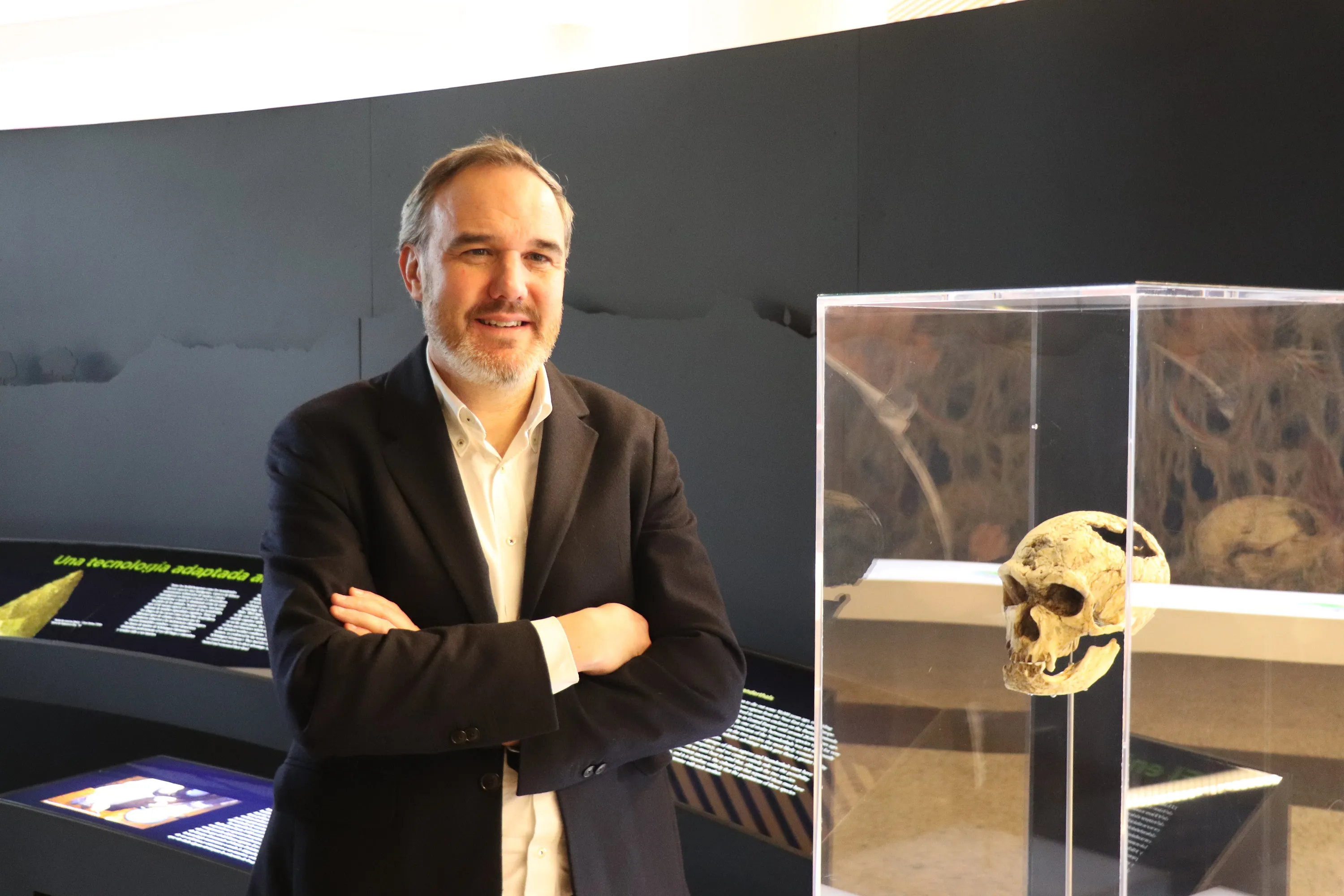 Rodrigo Alonso, nuevo director del Sistema Atapuerca y del MEH