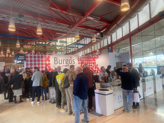 Burgos Alimenta en el Salón H&T Málaga 2025: Un escaparate de la gastronomía burgalesa