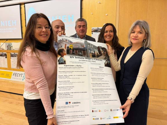 Semana Mujer y Ciencia 2024: Inspirando vocaciones y derribando barreras en la investigación