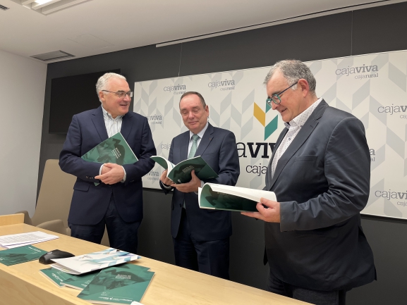 El crecimiento de la economía de Burgos en el año 2024 ha sido del 3,2%