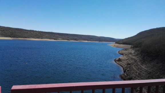 Los embalses de Burgos rozan el 90% y garantizan el arranque del regadío