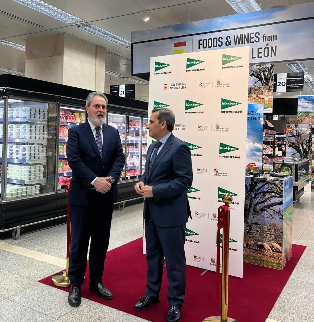 La Junta promociona 144 productos de alimentación en Portugal