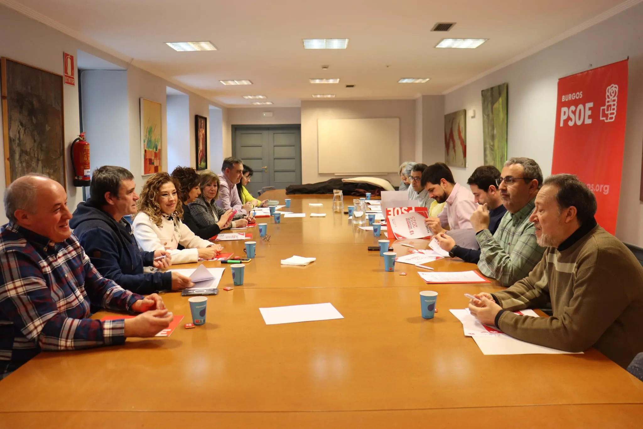 El PSOE de Burgos celebrará su Congreso Provincial el sábado 12 de abril