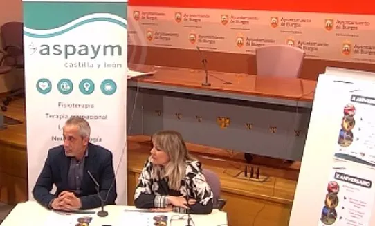 ASPAYM celebra su décimo aniversario con varias actividades en Burgos