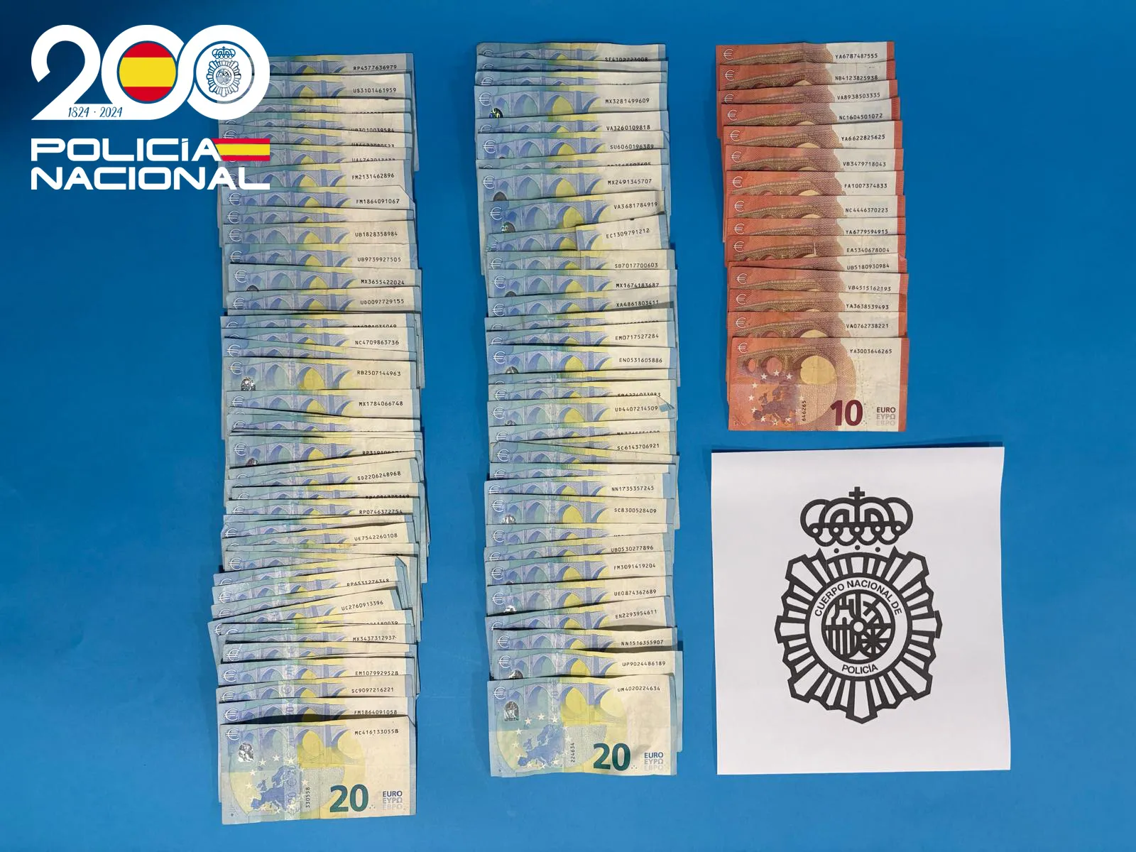 Recuperados 1.810 euros en efectivo gracias a la colaboración ciudadana en Aranda de Duero