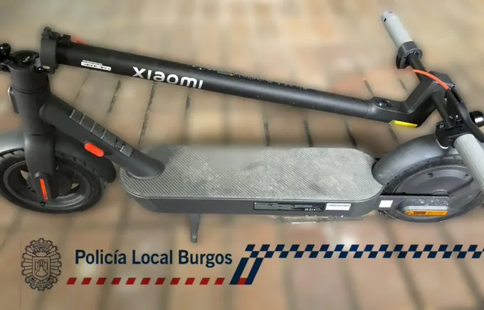 Intervienen un patinete eléctrico que podría haber sido robado