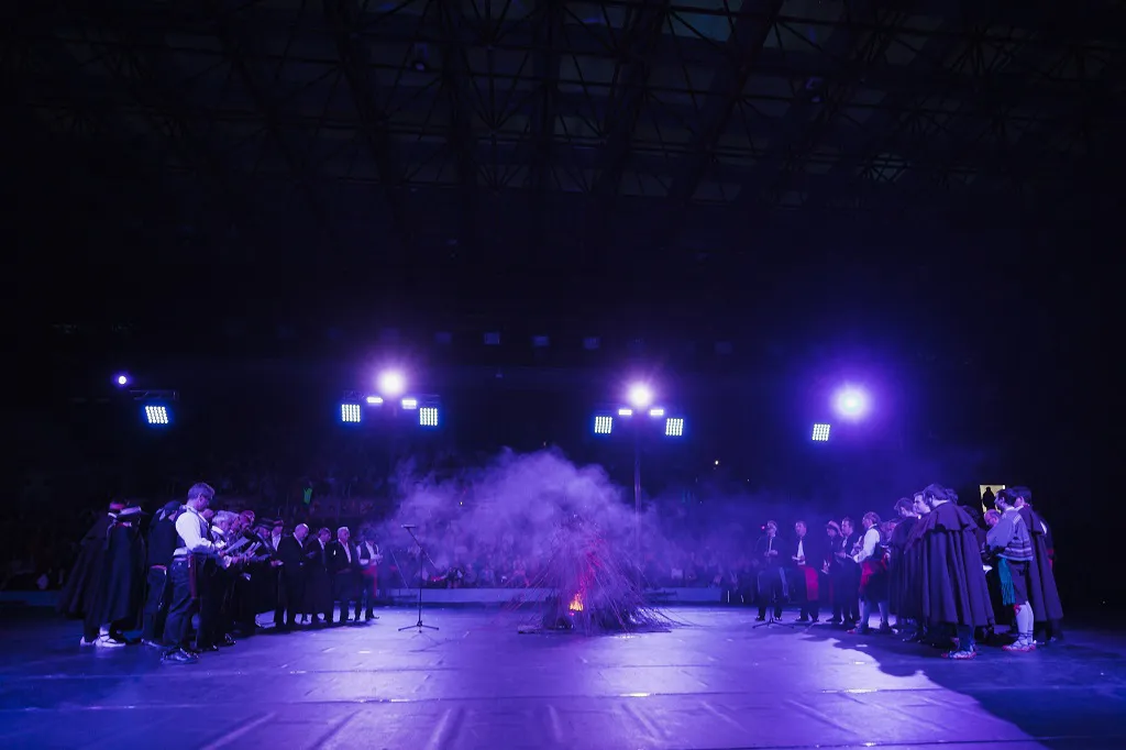 350 bailarines y 100 músicos participarán en el Festival de las Marzas en Burgos