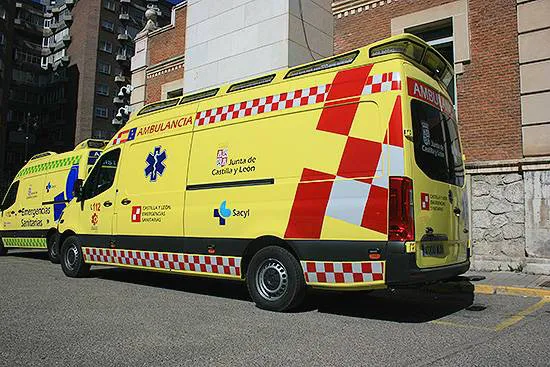 Tres personas heridas en dos accidentes de tráfico simultáneos en la provincia de Burgos