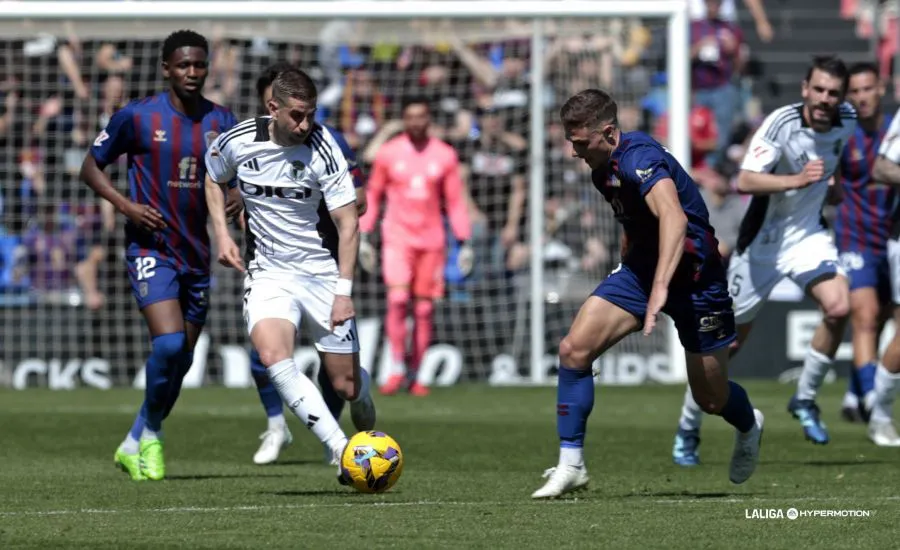 Fútbol Burgos: 0-0 El Burgos CF empata en Elda