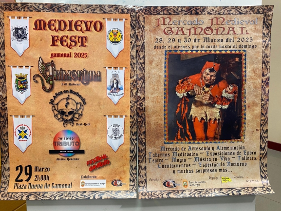 Gamonal acoge este fin de semana la decimoséptima edición del Mercado Medieval