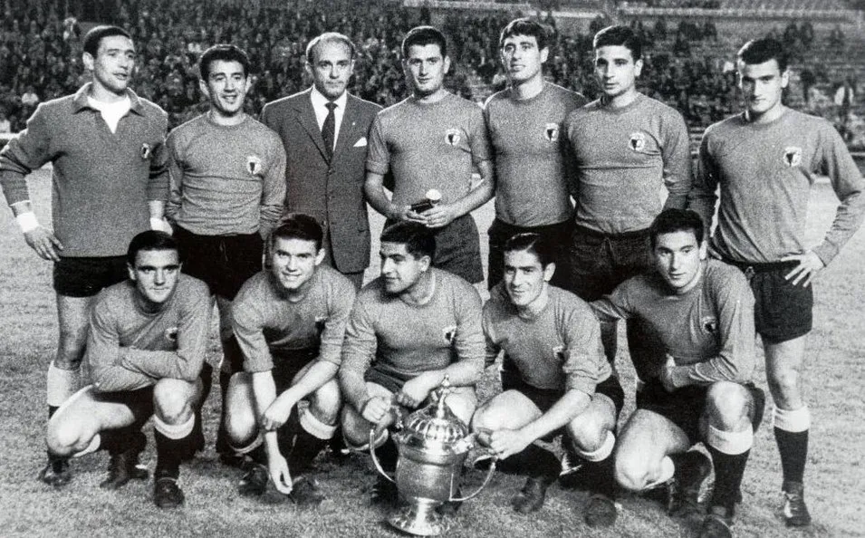 Fallece el que fuera mítico jugador del Burgos CF, José Antonio Zamanillo