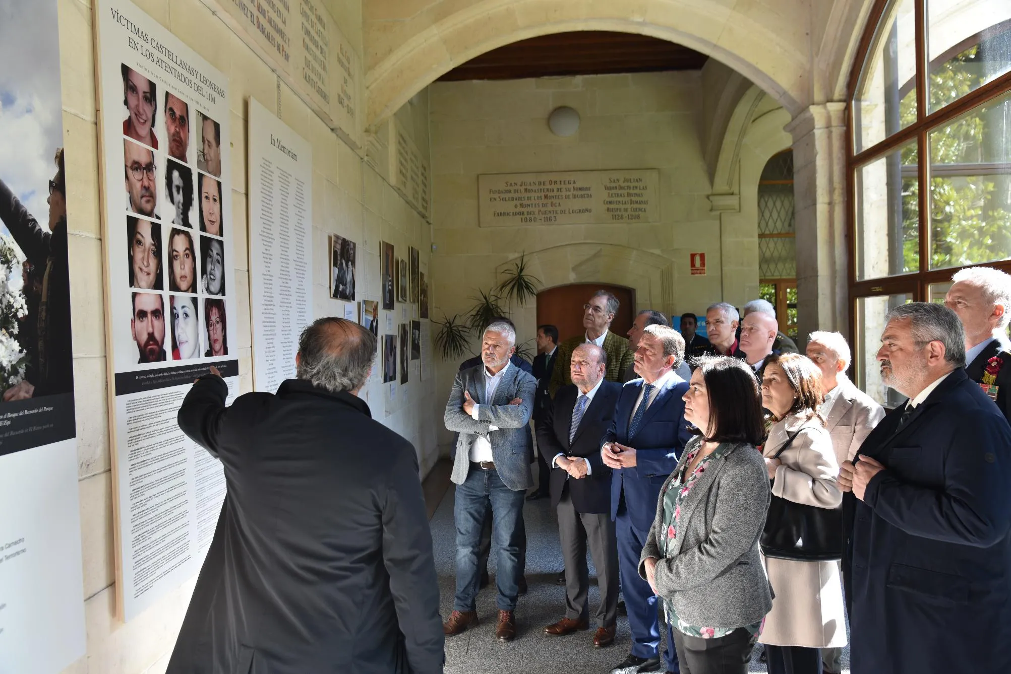 La Junta recuerda a los castellanos y leoneses que perdieron la vida en los atentados del 11-M y refuerza su compromiso con la protección integral de las víctimas del terrorismo