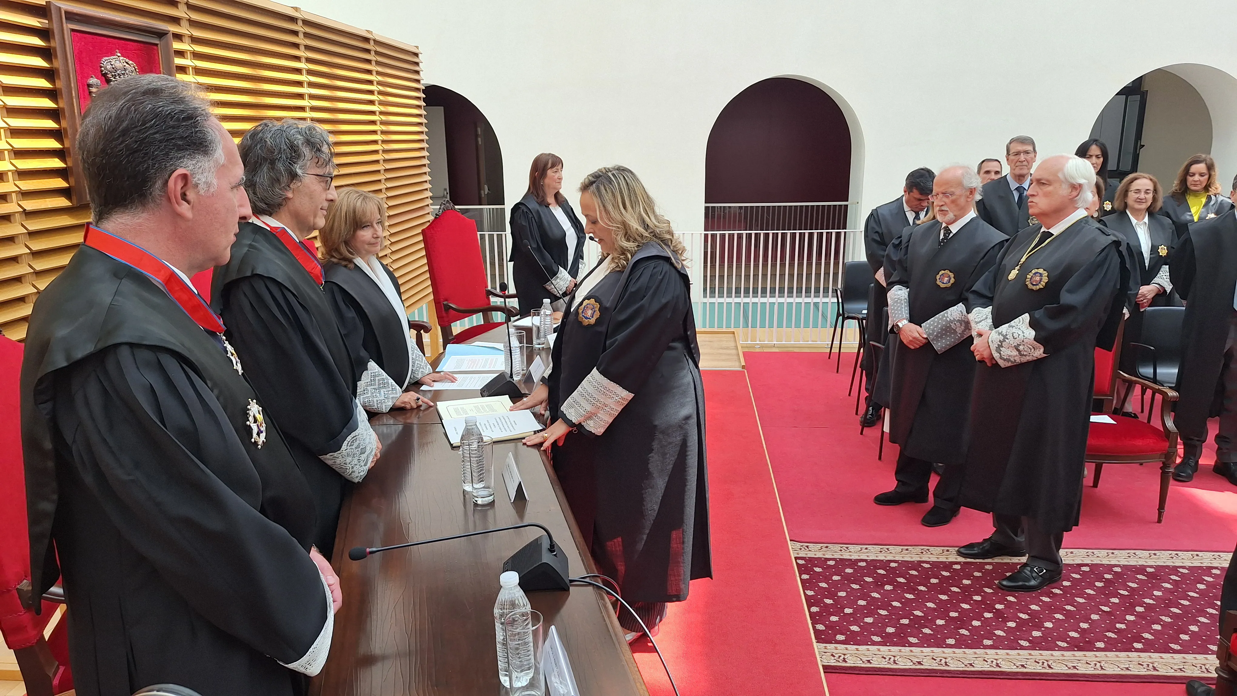 Última hora Burgos: Blanca Subiñas toma posesión como presidenta de la Audiencia Provincial de Burgos