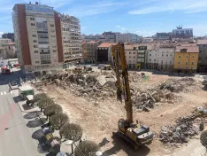 El PSOE exige al PP renunciar al túnel de la calle Santander para garantizar el Mercado Norte
