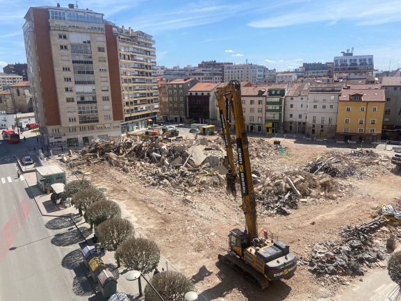 El PSOE exige al PP renunciar al túnel de la calle Santander para garantizar el Mercado Norte