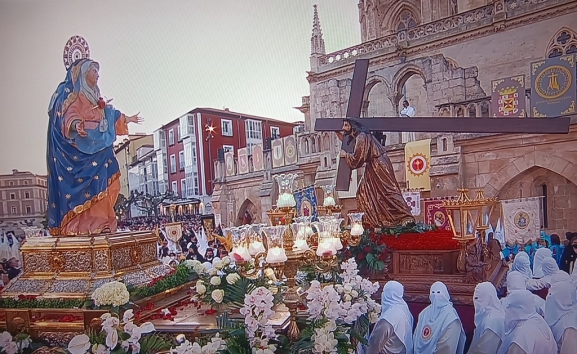 La Semana Santa burgalesa consiguió 900.000 impactos en redes sociales y plataformas digitales