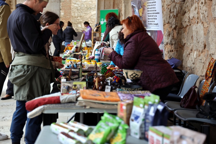 Actividades, catas y cine para acercar el comercio justo a la ciudadanía burgalesa