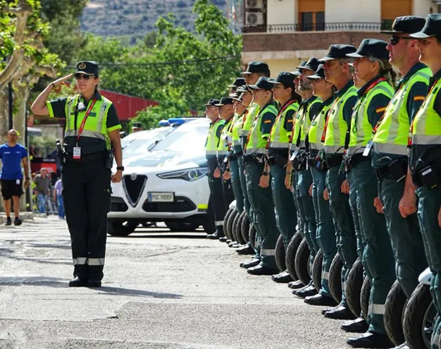 La Seguridad Vial en la Vuelta Ciclista Femenina a su paso por Burgos