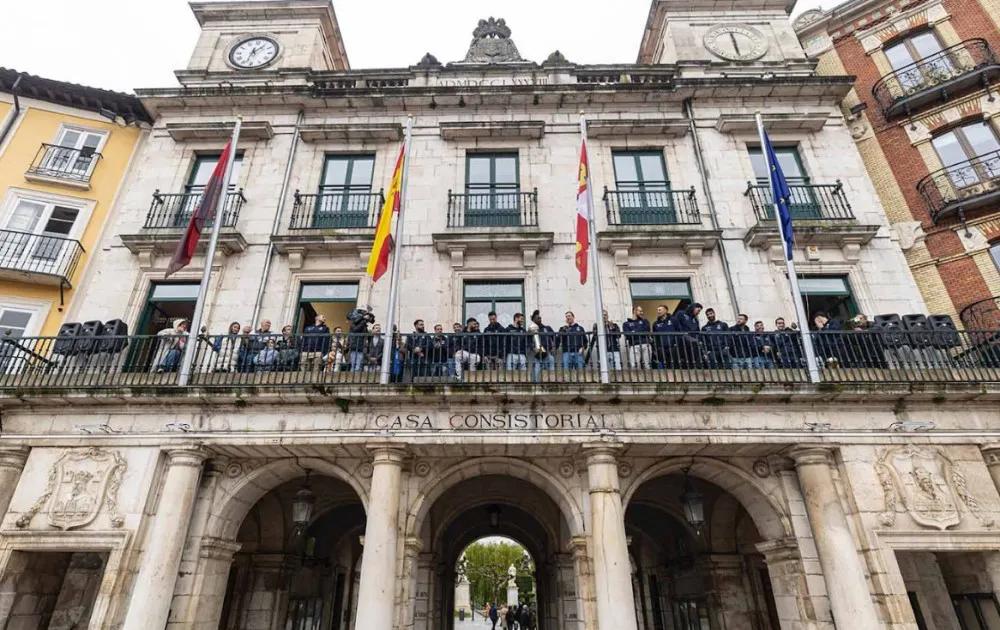 El San Pablo Burgos ofrece su ascenso y pregonará las Fiestas de San Pedro