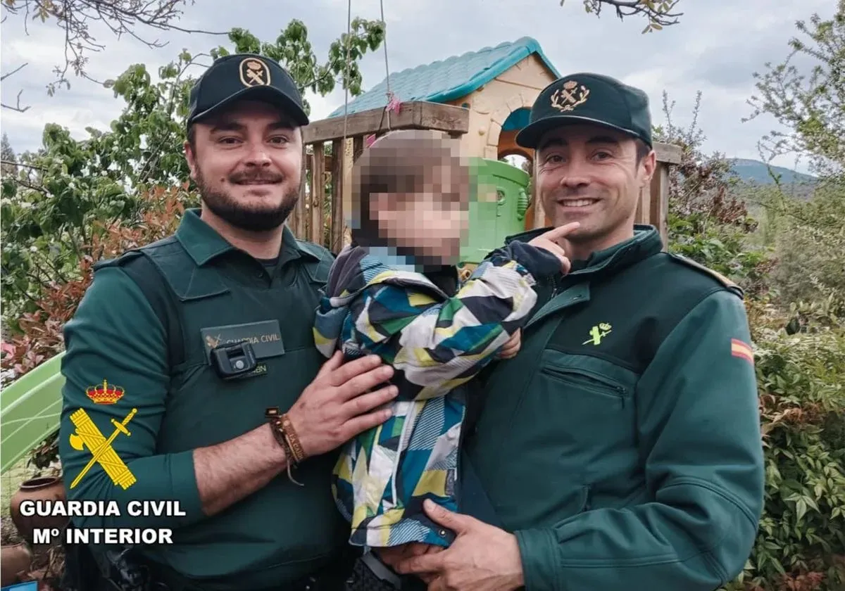 Localizan a un niño de cuatro años desaparecido en Covarrubias (Burgos)