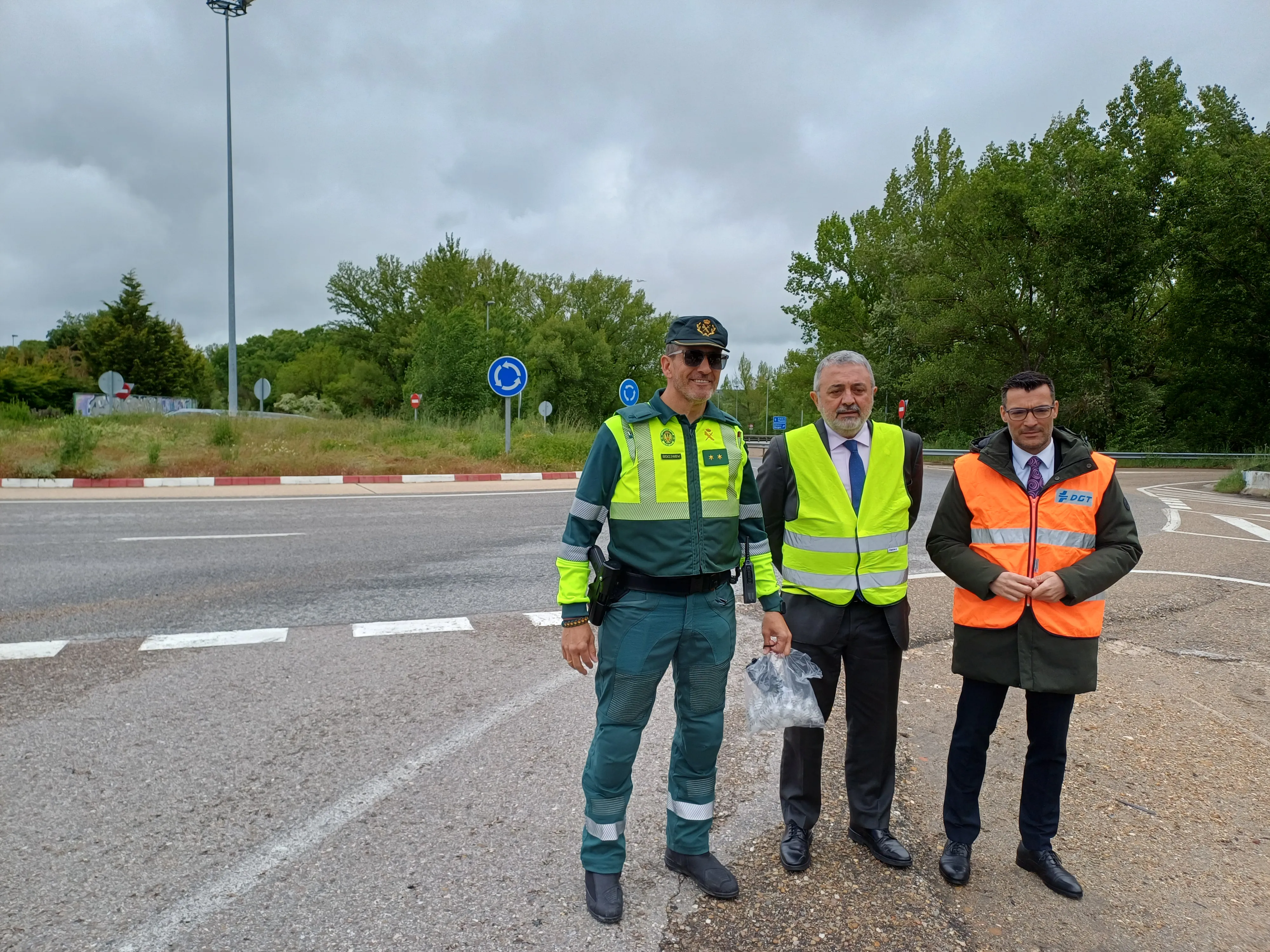 Tráfico informa sobre cómo prevenir y actuar ante accidentes con animales