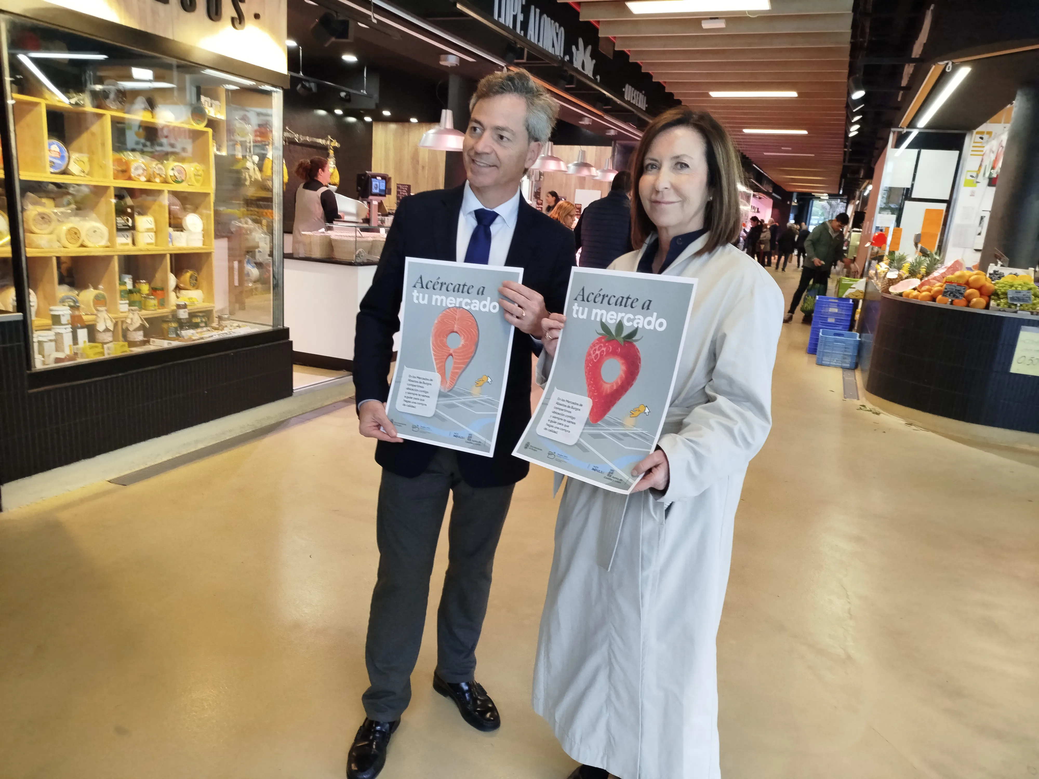 El Ayuntamiento promociona los mercados de abastos con una campaña dirigida a los jóvenes