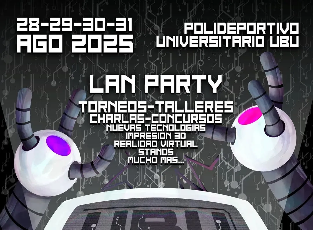 La UBUparty 2025 arrasa en su primer día: 40% del aforo vendido en menos de 24 horas