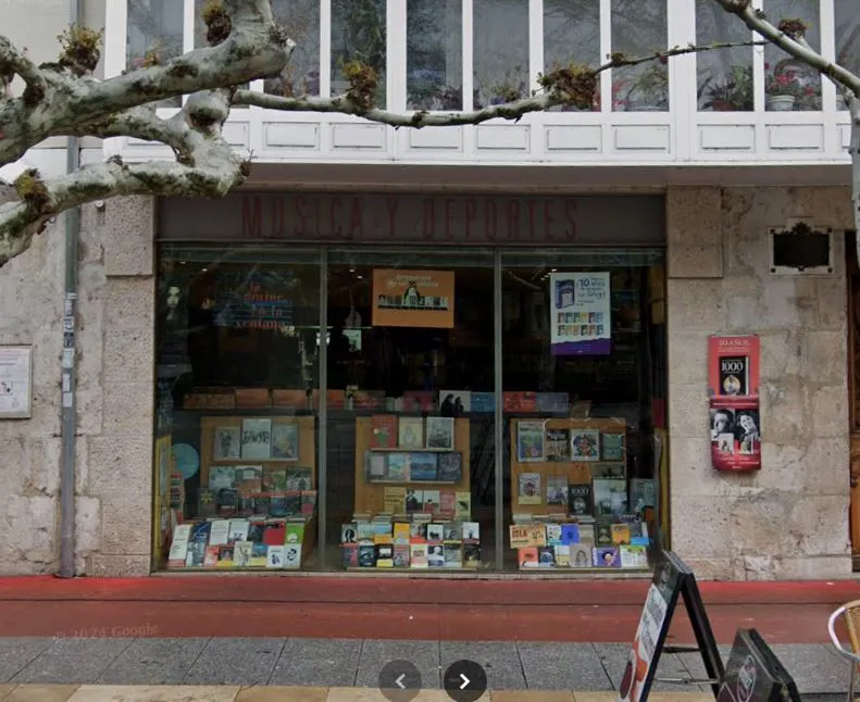 Música y Deportes Librería, primer comercio de Burgos en entrar en la Red de Establecimientos Emblemáticos de CyL