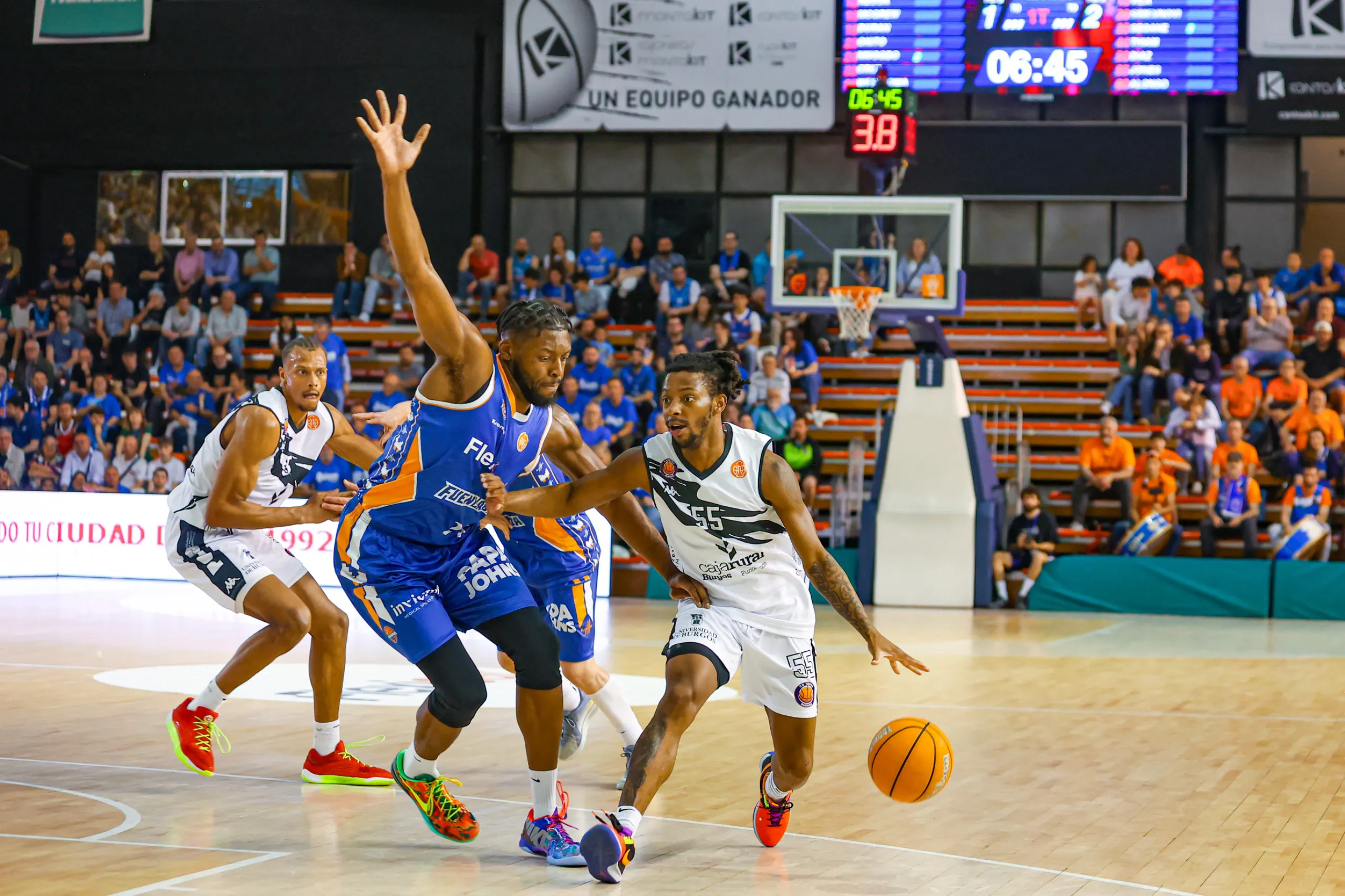 Baloncesto Burgos: Tizona Burgos cae en el primer partido en Fuenlabrada (92-62)