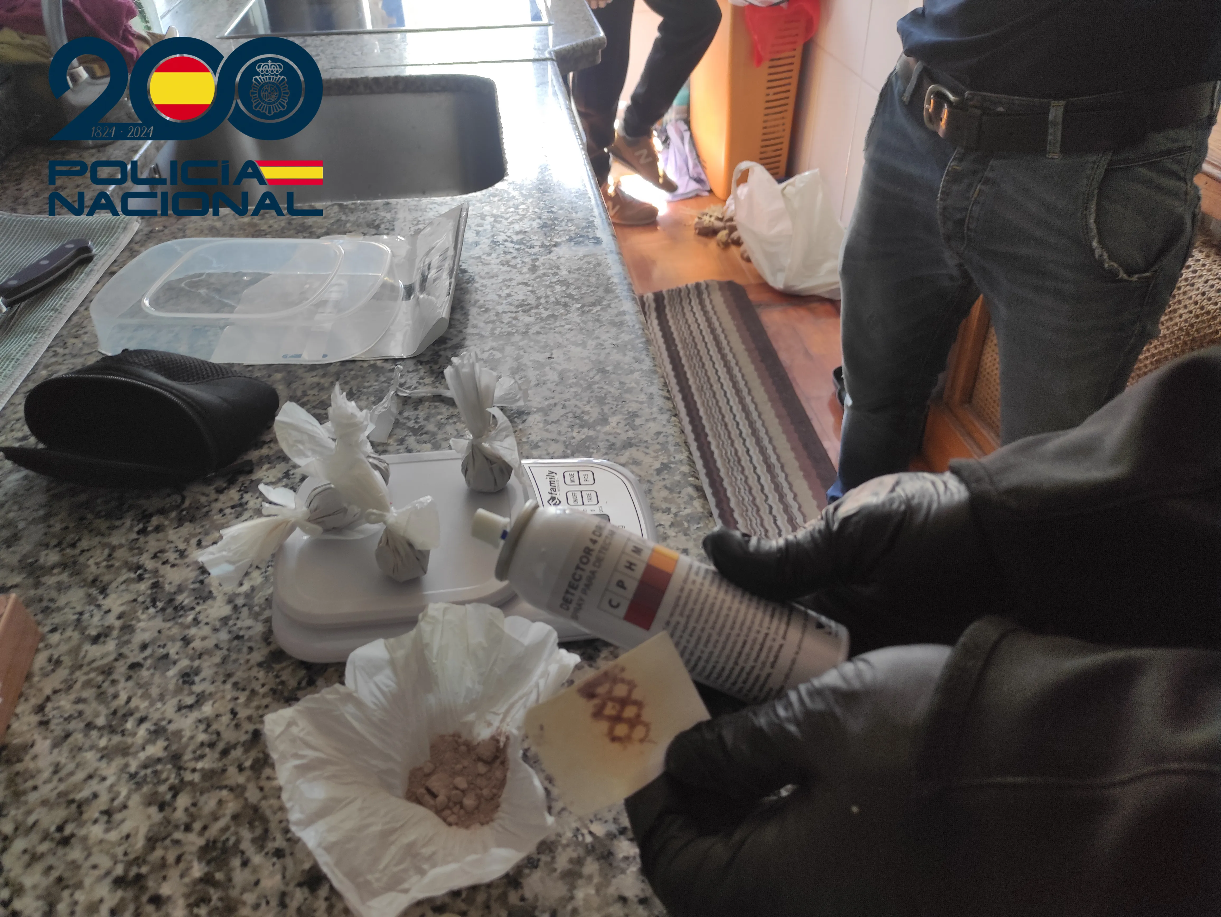 La Policía desmantela uno de los últimos puntos de venta de heroína en Burgos