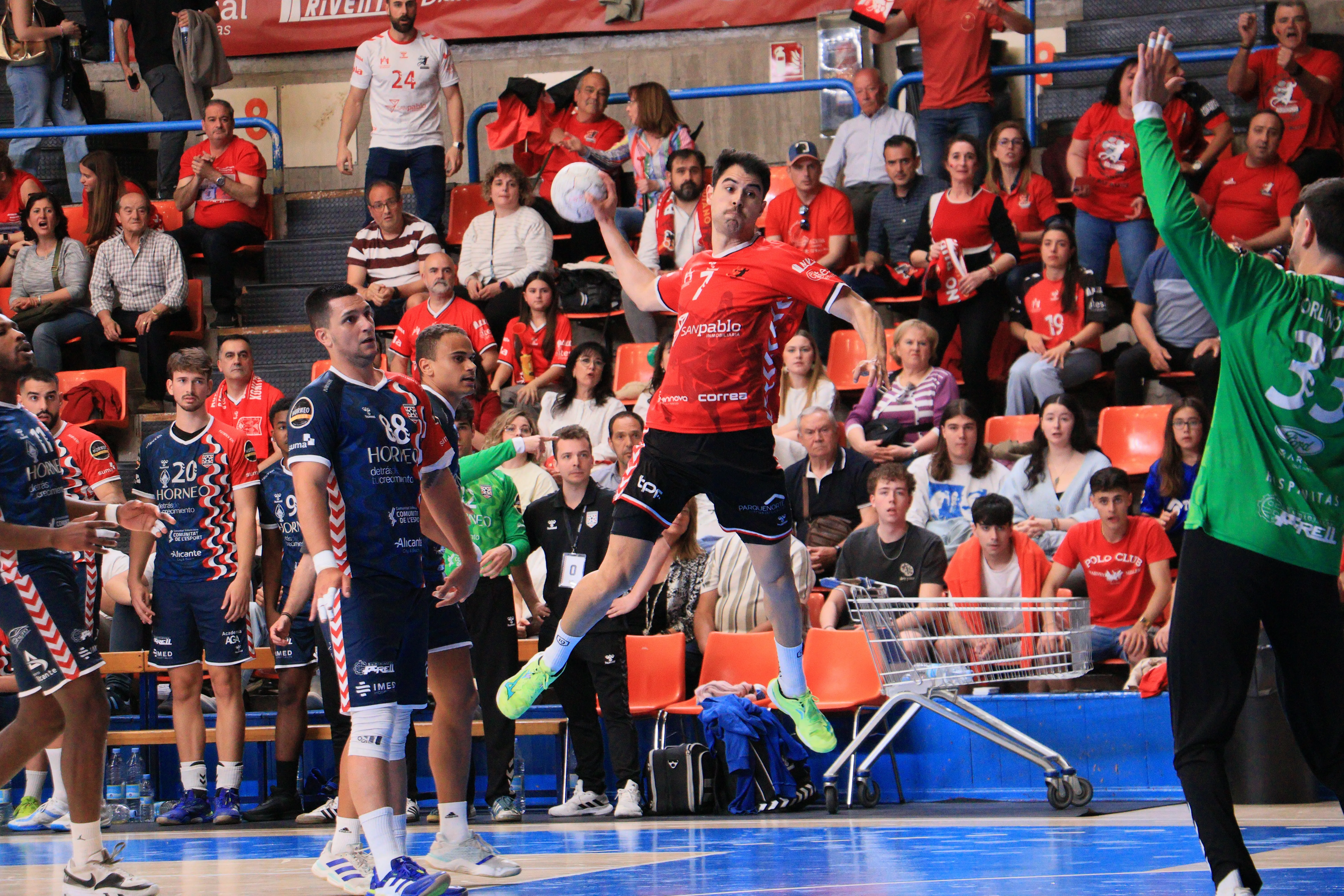 Balonmano Burgos jugará la fase de ascenso en Ciudad Real