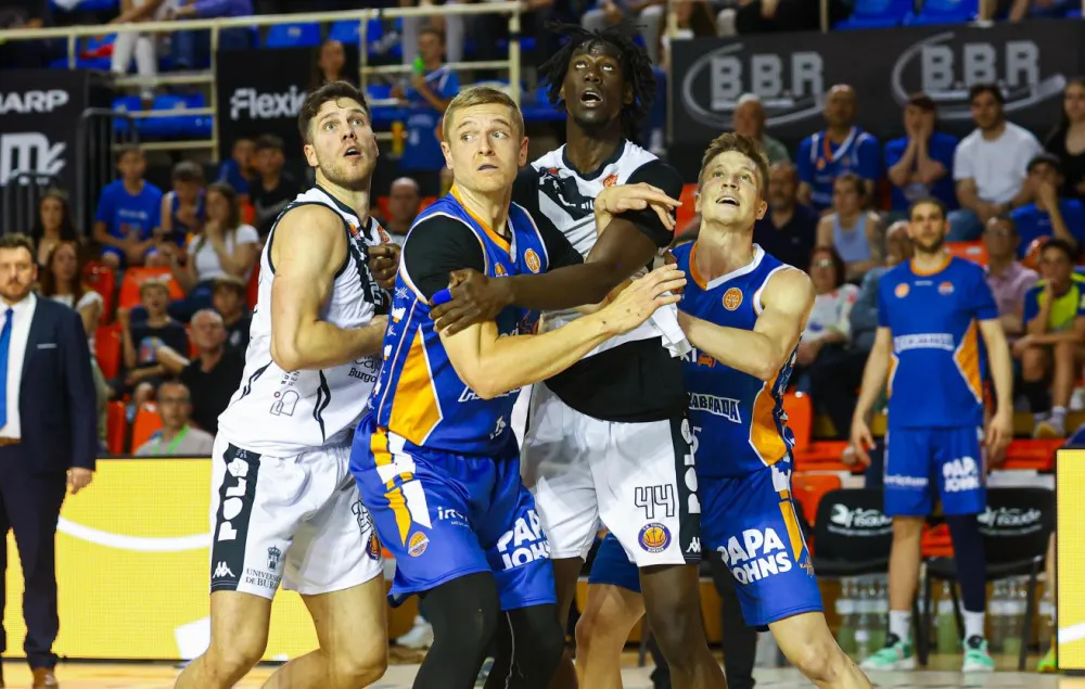 El Grupo Ureta Tizona Burgos vuelve a caer en Fuenlabrada y roza la eliminación (83-70)