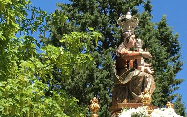 Todo preparado en Burgos para la celebración de la romería de la Virgen Blanca