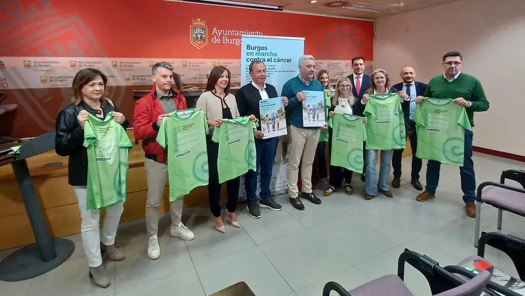 La V Marcha Burgos contra el Cáncer busca superar los 6.500 participantes
