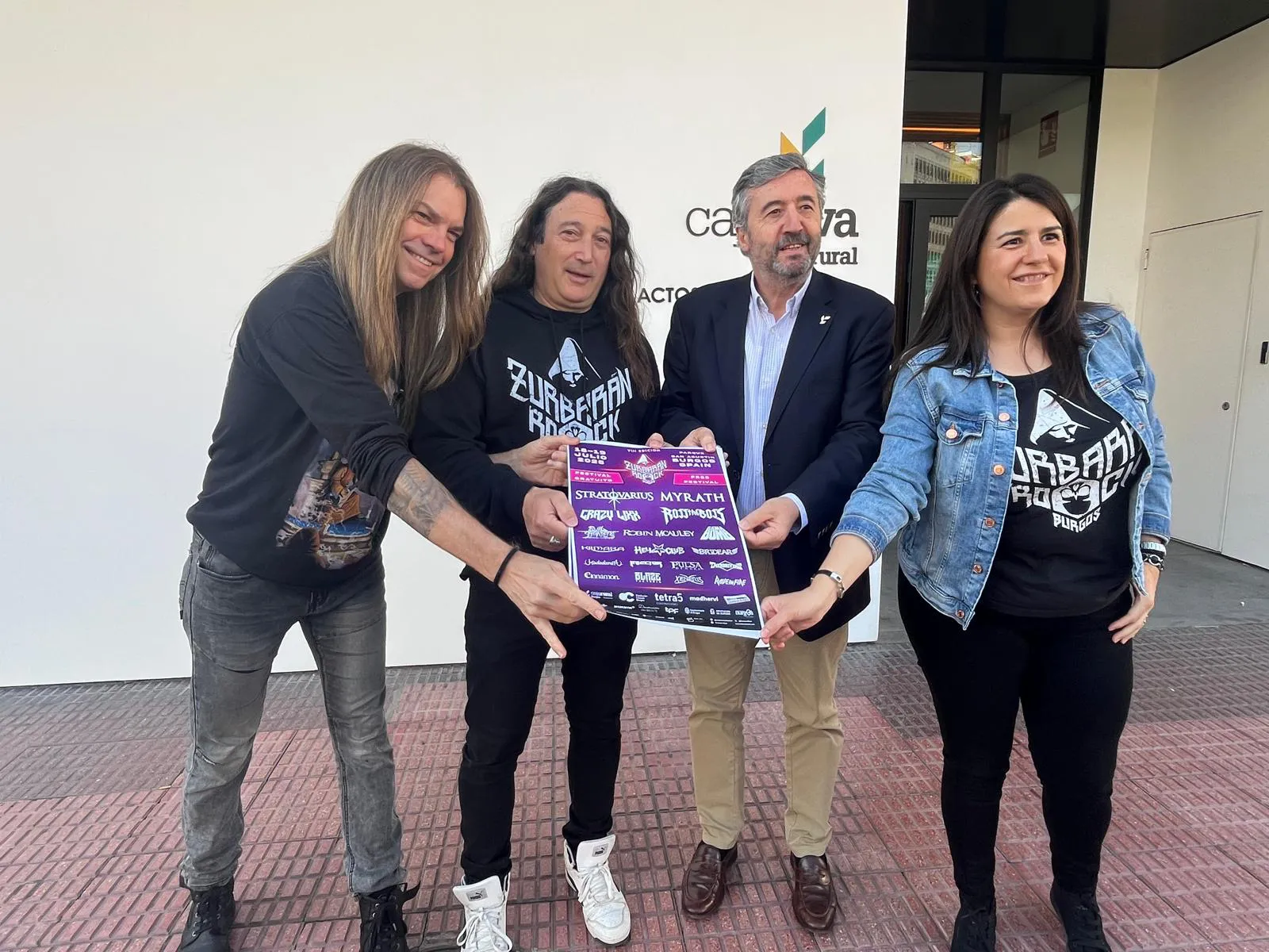 Presentado el cartel completo del festival Zurbarán Rock Burgos 2025