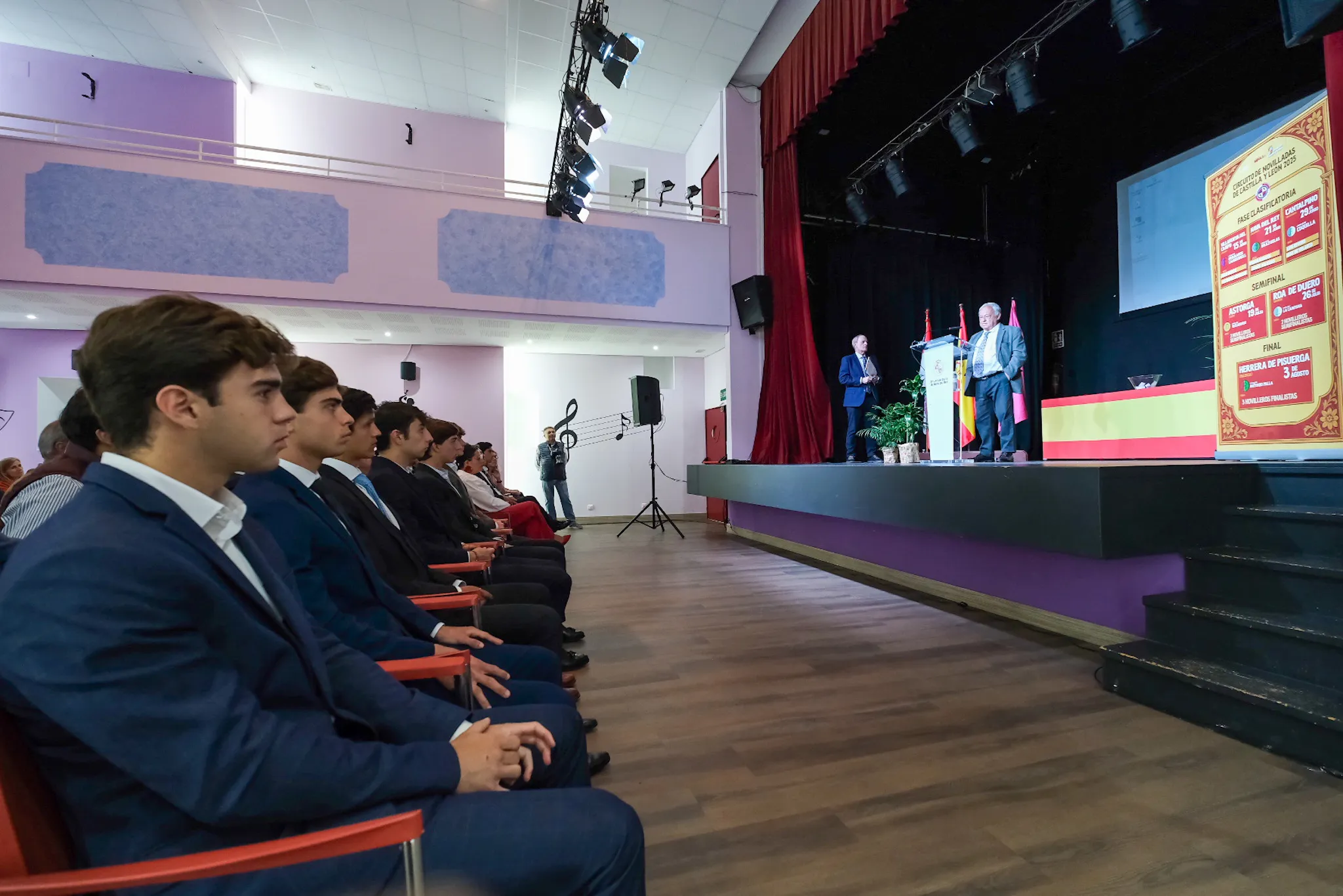 Última hora Burgos: Roa de Duero acoge una de las semifinales del VI Circuito de Novilladas de Castilla y León