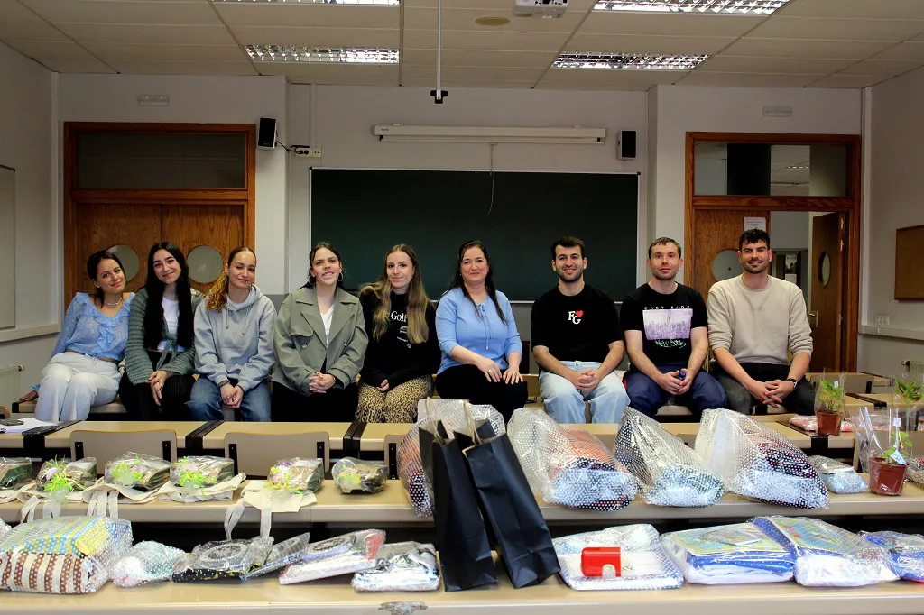 Estudiantes de Educación Social de la UBU recaudan 2.000 euros para impulsar la paz en Colombia