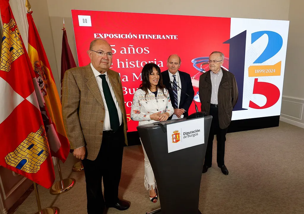 Villarcayo, Briviesca y Arauzo de Miel, sedes de la muestra del 125 aniversario del COMBU
