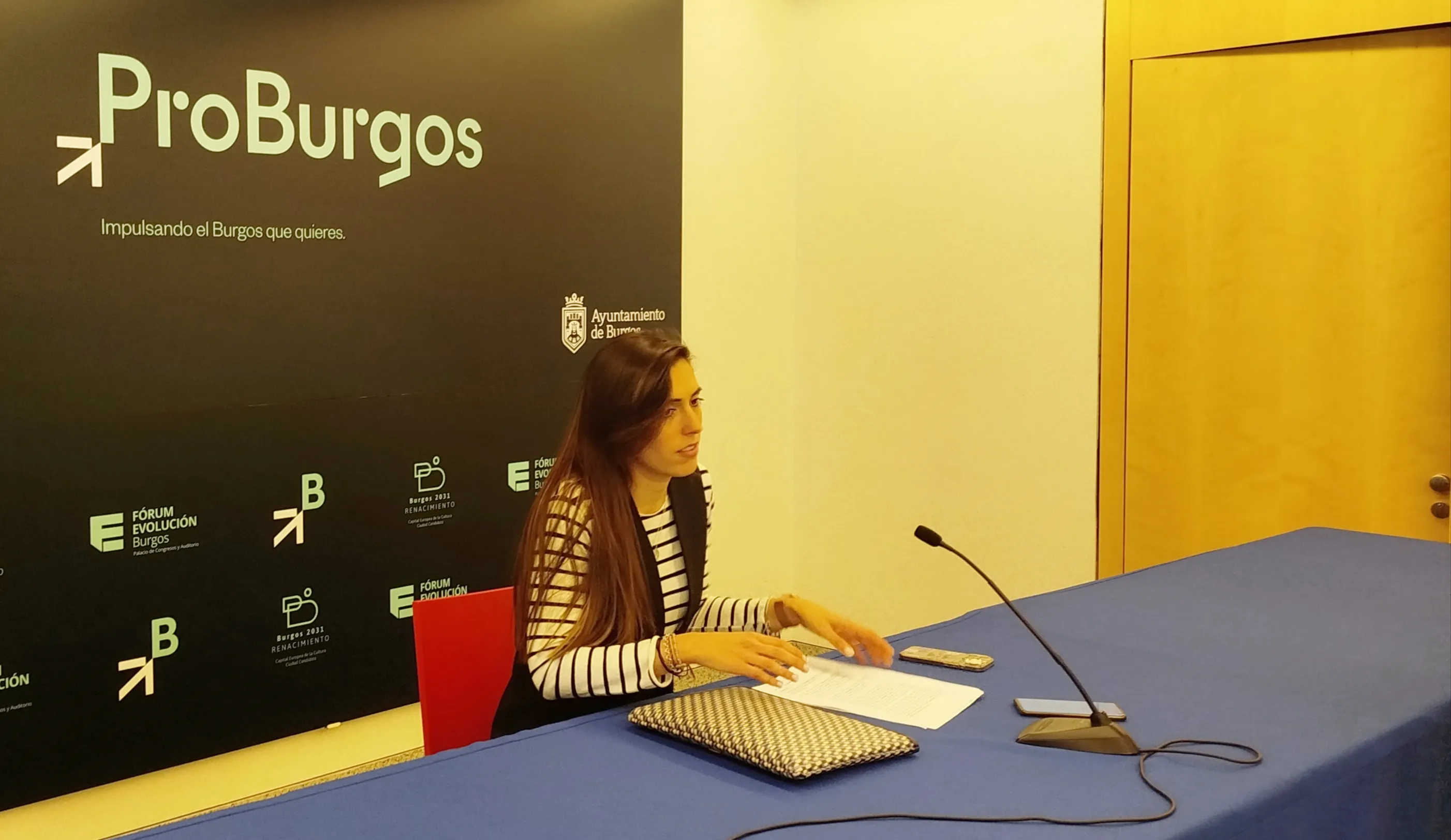 Ballesteros aclara que los dos técnicos de ProBurgos cesaron por motivos personales