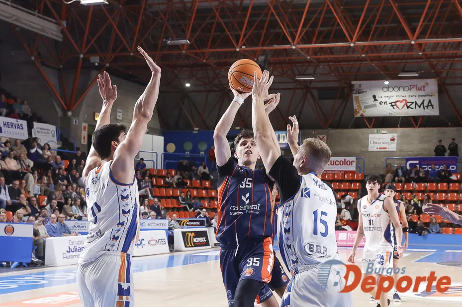 Baloncesto Burgos: 79-90. Tizona se despide del play-off con sabor amargo