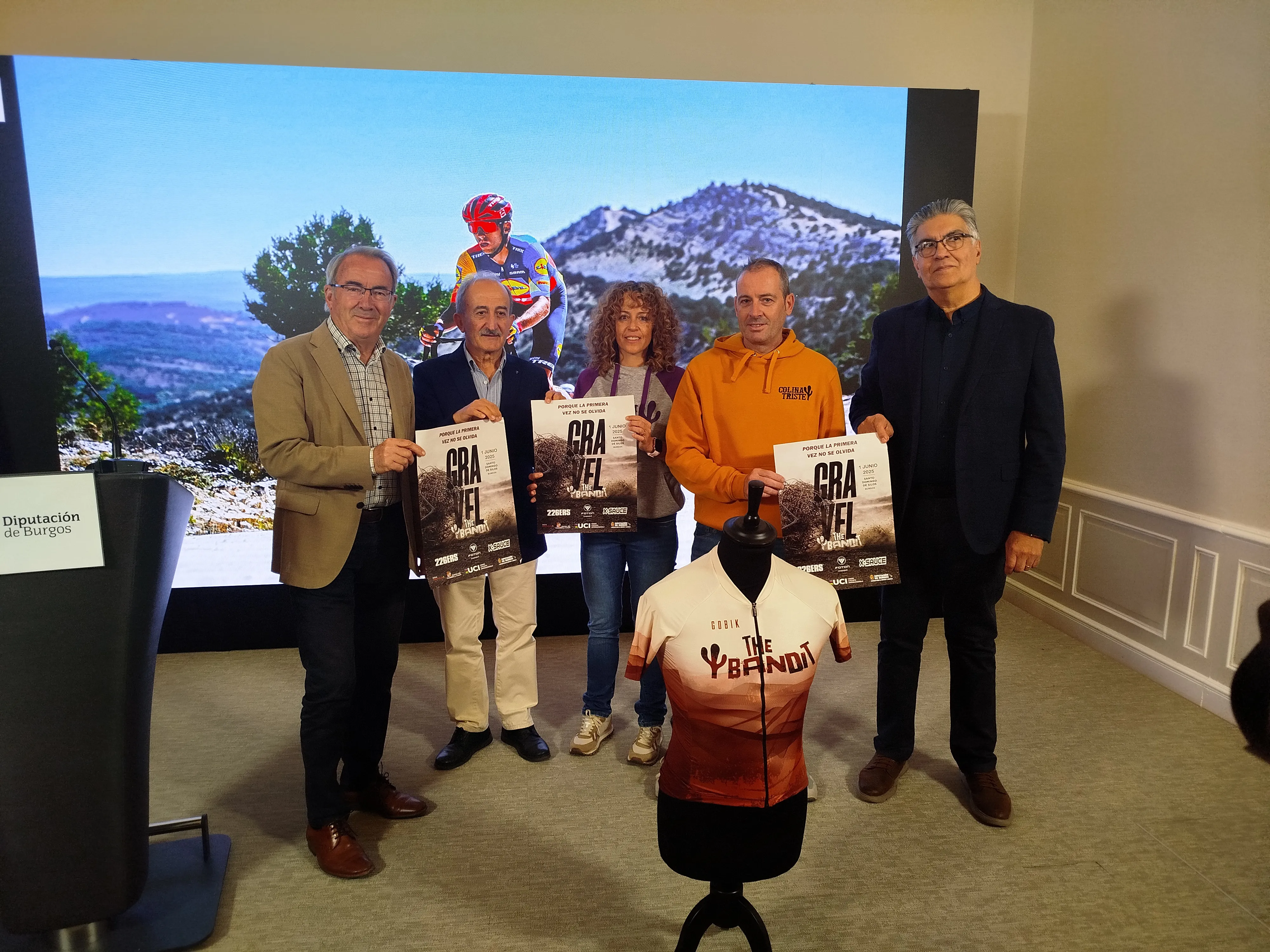 Burgos se convierte en la capital del gravel con el estreno del campeonato nacional UCI