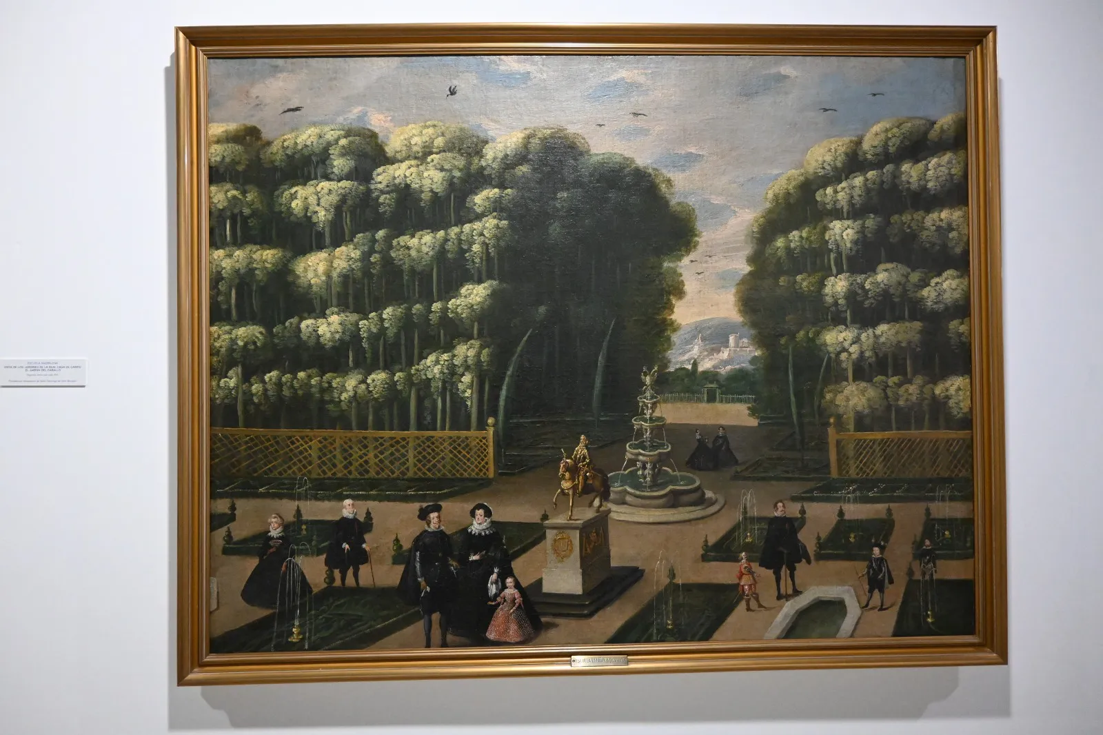 El Museo de Burgos presta una obra del siglo XVII sobre Felipe IV al Museo de América