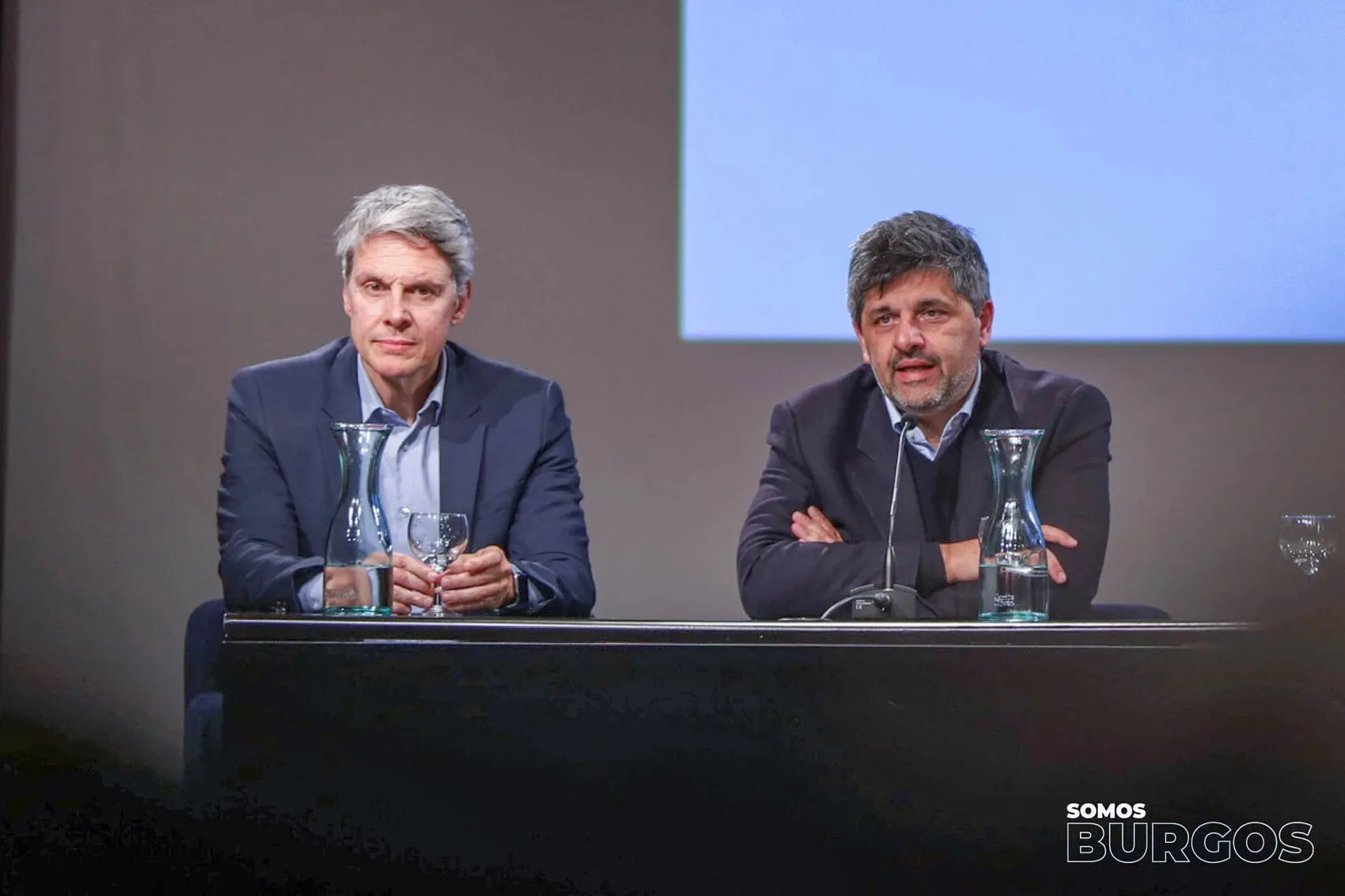 El presidente del Burgos CF, Marcelo Figoli confirma su entrada en el accionariado del Recreativo de Huelva