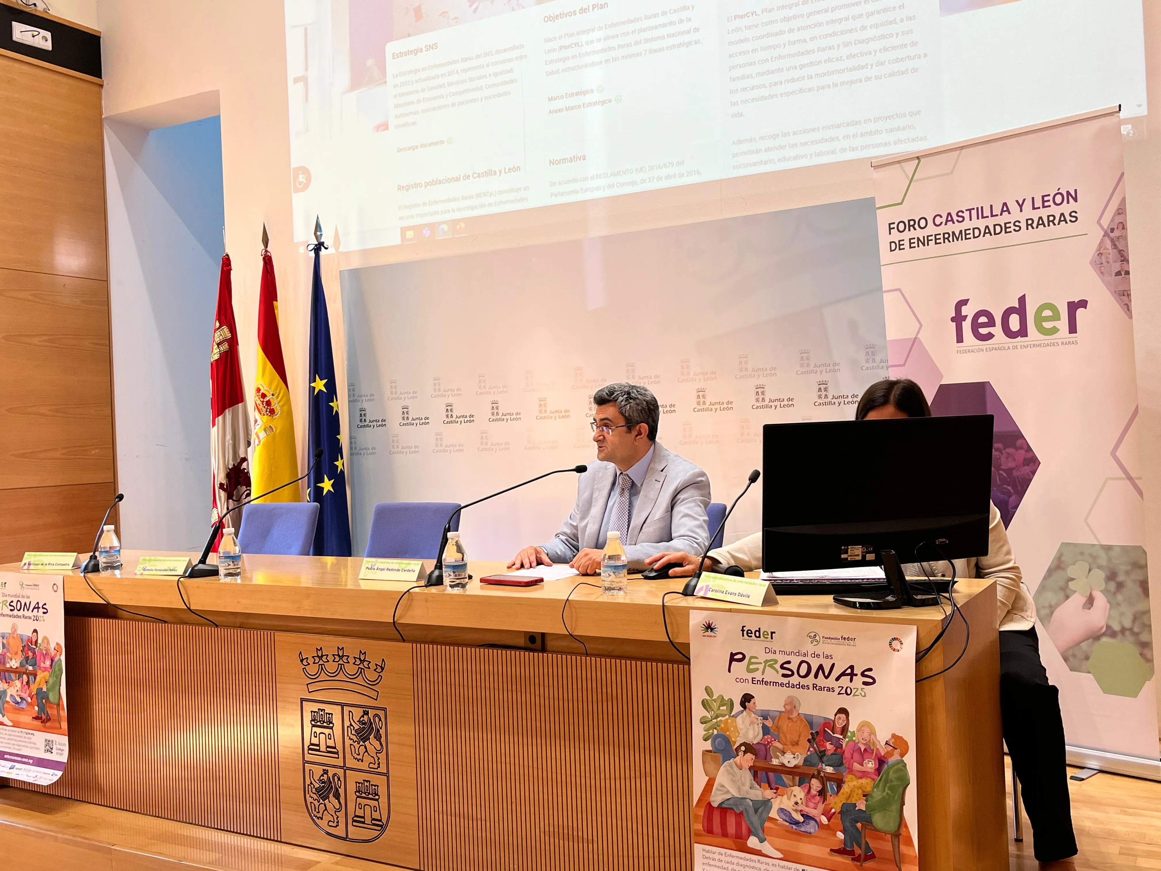 La Consejería de Sanidad integra en su Portal de Salud una completa web dedicada a las enfermedades raras