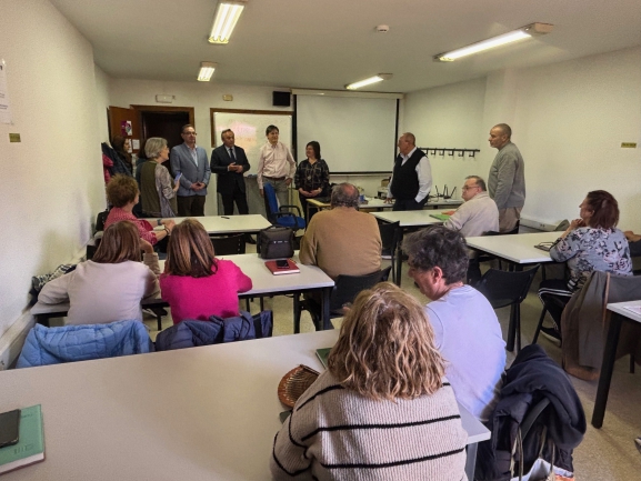 El programa CyL Digital triplica el número de centros en el medio rural de Burgos hasta llegar a los 37