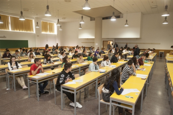 Casi un 99% de estudiantes superan la PAU en Burgos