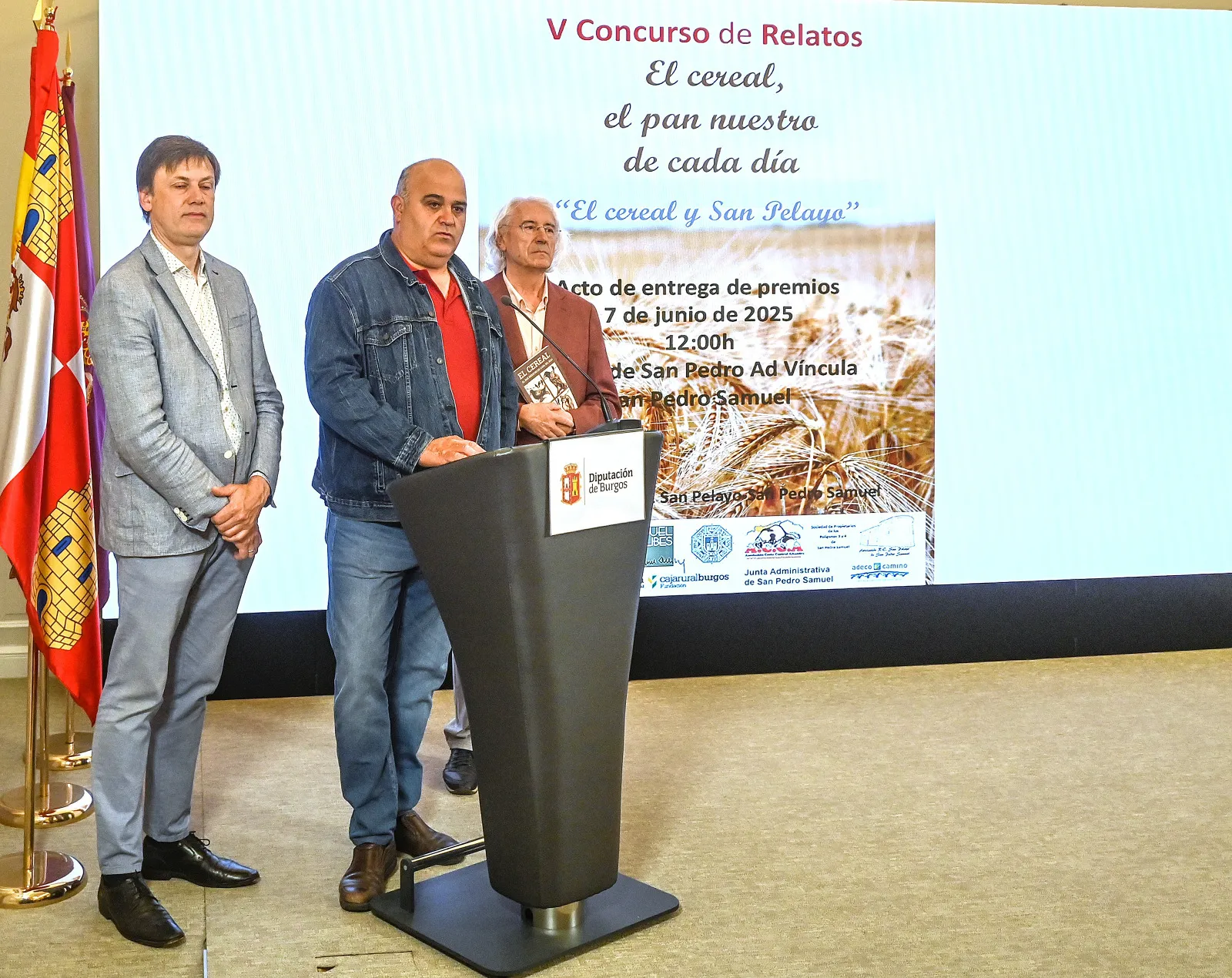El cereal vuelve a sembrar literatura en San Pedro Samuel