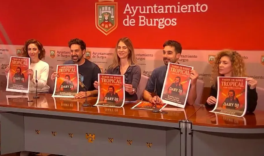 Burgos se mueve este viernes a ritmo de salsa en San Agustín