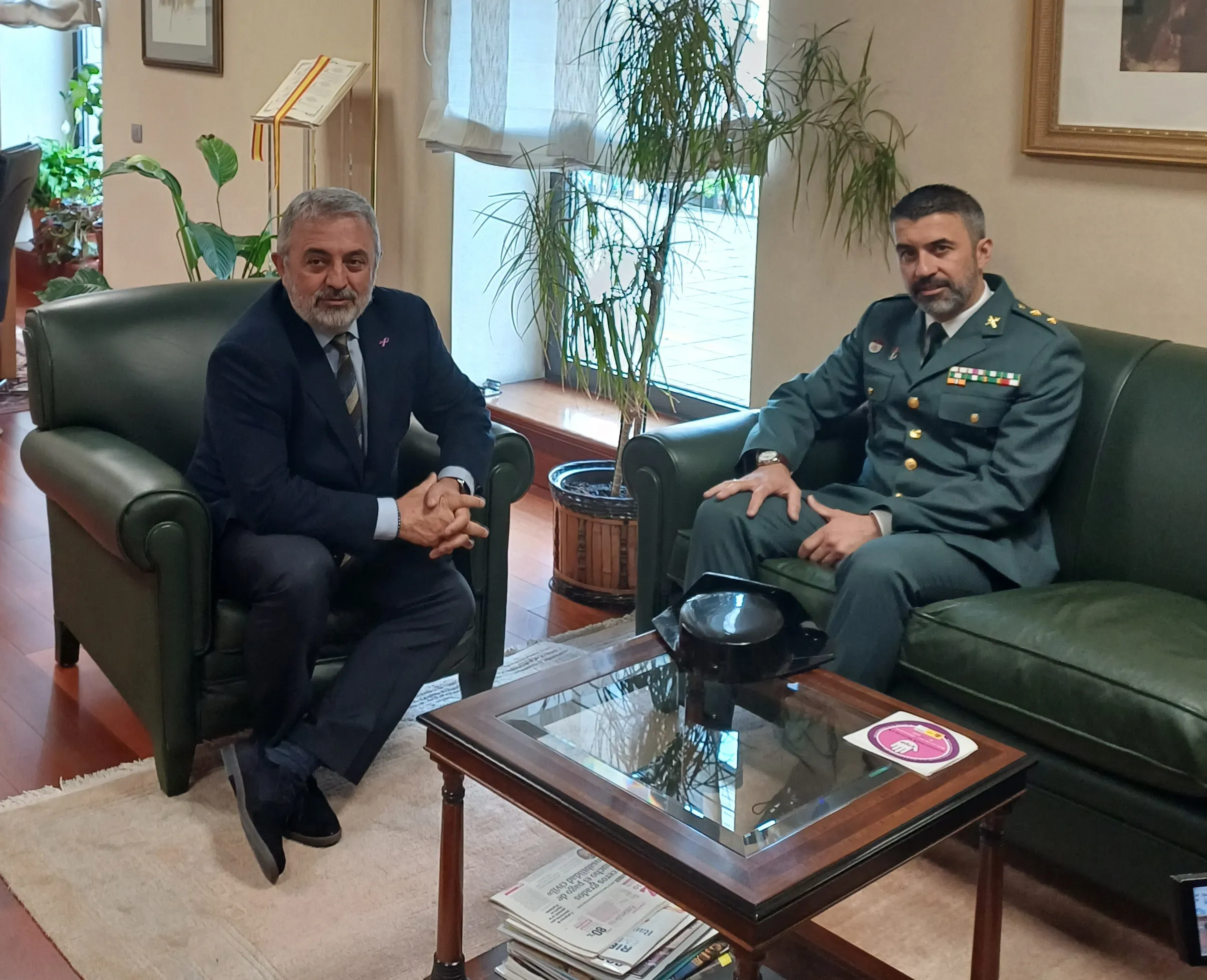 El teniente coronel José Javier González Jiménez nuevo jefe de la Comandancia de Burgos